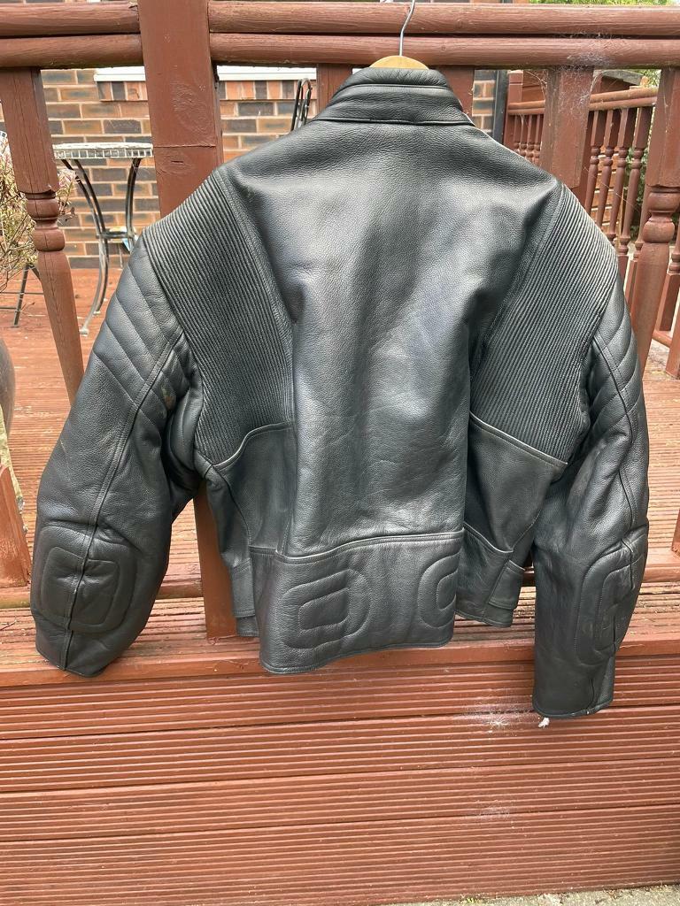 buffalo bike jacket